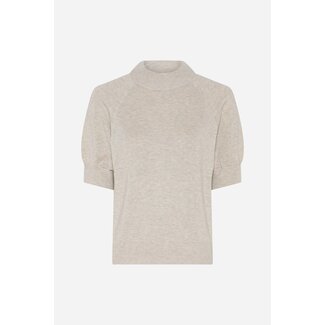 Bruuns Bazaar ANEMONE HALIAS KNIT SAND MELANGE