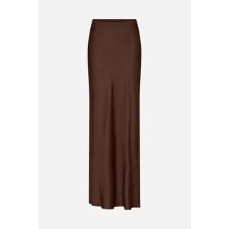 Bruuns Bazaar KORTHALSIA JOANELLE SKIRT CHESTNUT