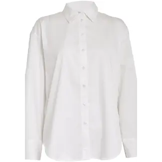 Minus VICKY OVERSIZED SHIRT CLOUD DANCER