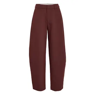 Minus TINDRA HIGH WAIST PANT ANDORRA RED