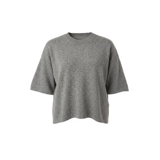 Minus LUPI SHIRT GUNMETAL MELANGE