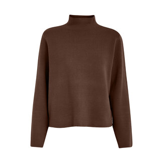 Minus LUPI HIGH NECK KNIT TIRAMISU