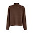 Minus LUPI HIGH NECK KNIT TIRAMISU