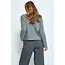 Minus LUPI HIGH NECK KNIT GUNMETAL MELANGE