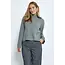 Minus LUPI HIGH NECK KNIT GUNMETAL MELANGE