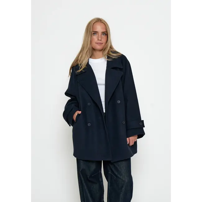 Minus COLETTE COAT SKY CAPTAIN