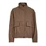 Minus SOLAY JACKET TIRAMISU CHECKED