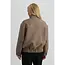 Minus SOLAY JACKET TIRAMISU CHECKED