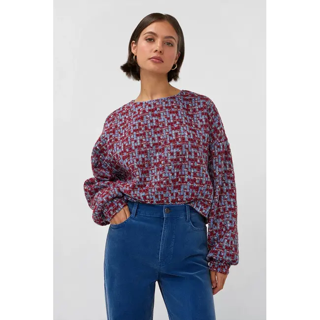 Studio Amaya MY PERSON SWEATER MULTI PRINT