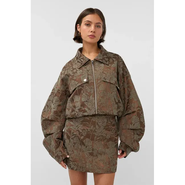 Studio Amaya LOESJE JACKET GREEN
