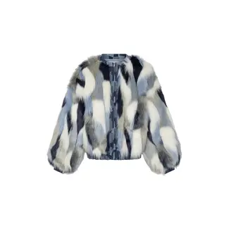 Studio Amaya SPIRIT ANIMAL JACKET MULTI