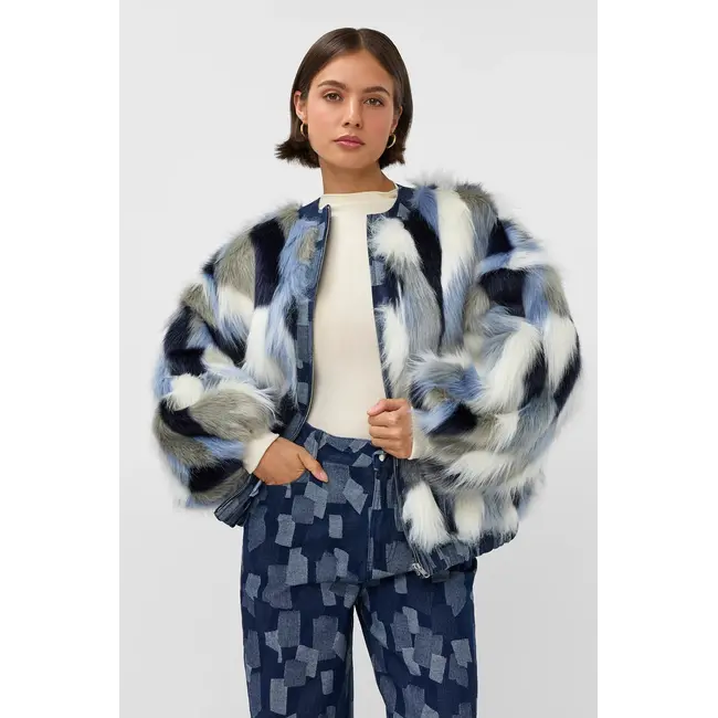 Studio Amaya SPIRIT ANIMAL JACKET MULTI