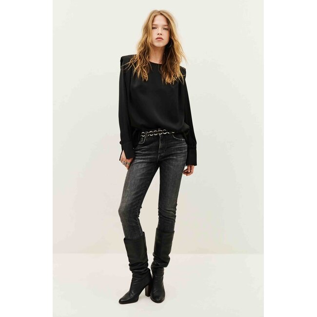 Ba&sh TOP CADIE NOIR