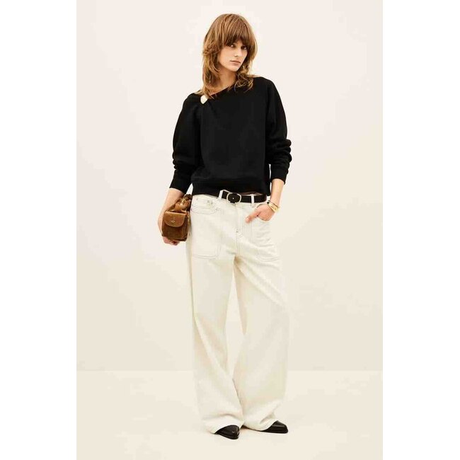 Ba&sh SWEATSHIRT DELLA NOIR