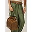 Ba&sh SAC S SUEDE MINI JEUNE TOTI CHOCO