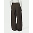 Neo Noir LUCILLE STRUCTURE PANTS DARK BROWN