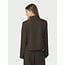 Neo Noir TIRIA STRUCTURE BLAZER DARK BROWN