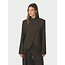Neo Noir TIRIA STRUCTURE BLAZER DARK BROWN