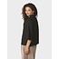 Neo Noir BENUTA FLUFFY KNIT CARDIGAN DARK BROWN