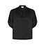 Neo Noir ANELLE HEAVY SATEEN BLOUSE BLACK