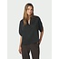 Neo Noir ANELLE HEAVY SATEEN BLOUSE BLACK