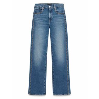 7 FOR ALL MANKIND STOVEPIPE STRAIGHT AVENUE