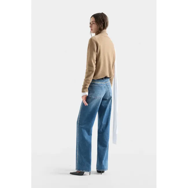 7 FOR ALL MANKIND STOVEPIPE STRAIGHT AVENUE