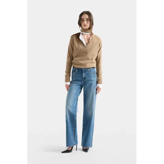 7 FOR ALL MANKIND STOVEPIPE STRAIGHT AVENUE