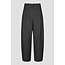 Second Female VIENNE  BARREL TROUSERS DARK GREY MELANGE