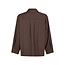 Neo Noir ANELLA CHECK SHIRT CHOC. PLUM