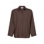 Neo Noir ANELLA CHECK SHIRT CHOC. PLUM
