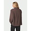 Neo Noir ANELLA CHECK SHIRT CHOC. PLUM