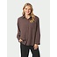 Neo Noir ANELLA CHECK SHIRT CHOC. PLUM