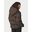 Neo Noir FOX C PUFFER JACKET DARK BROWN