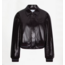 Dante 6 DALYN FAUX LEATHER BOMBER BORDEAUXROOD