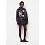 Dante 6 DALYN FAUX LEATHER BOMBER BORDEAUXROOD