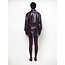 Dante 6 DALYN FAUX LEATHER BOMBER BORDEAUXROOD