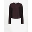 Dante 6 LEIVA SATIN TOP BORDEAUXROOD