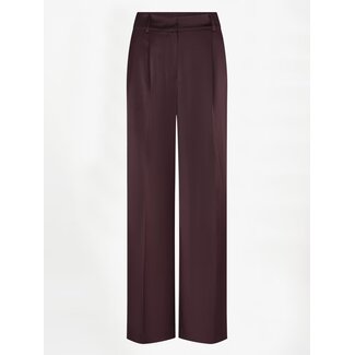 Dante 6 JULES SATIN SMART PANTS BORDEAUXROOD
