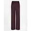 Dante 6 JULES SATIN SMART PANTS BORDEAUXROOD