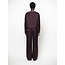 Dante 6 JULES SATIN SMART PANTS BORDEAUXROOD