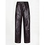 Dante 6 SCENE FAUX LEATHER PANTS BORDEAUXROOD
