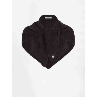 Dante 6 SKAI KNITTED TRIANHULAR SCARF BORDEAUXROOD