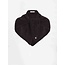 Dante 6 SKAI KNITTED TRIANHULAR SCARF BORDEAUXROOD