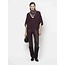 Dante 6 MAHANI CAPE SWEATER BORDEAUXROOD