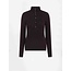 Dante 6 LISAI POLO SWEATER BORDEAUXROOD