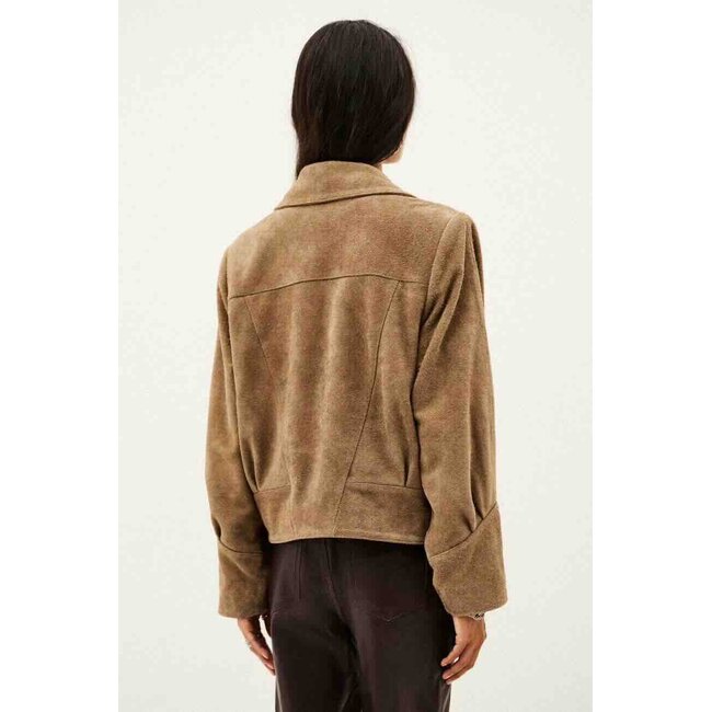 Ba&sh VESTE COWY BLOND