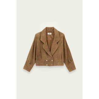 Ba&sh VESTE COWY BLOND