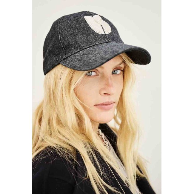 Ba&sh CASQUETTE HANAE DENIM