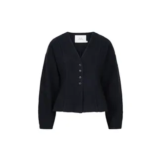 Ruby Tuesday PIAC WAISTED TOP NIGHT BLUE